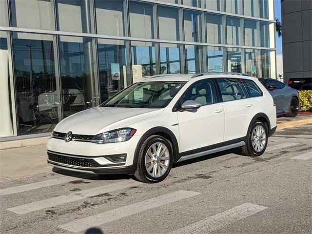 used 2018 Volkswagen Golf Alltrack car, priced at $15,677