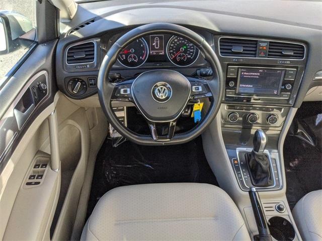 used 2018 Volkswagen Golf Alltrack car, priced at $15,677