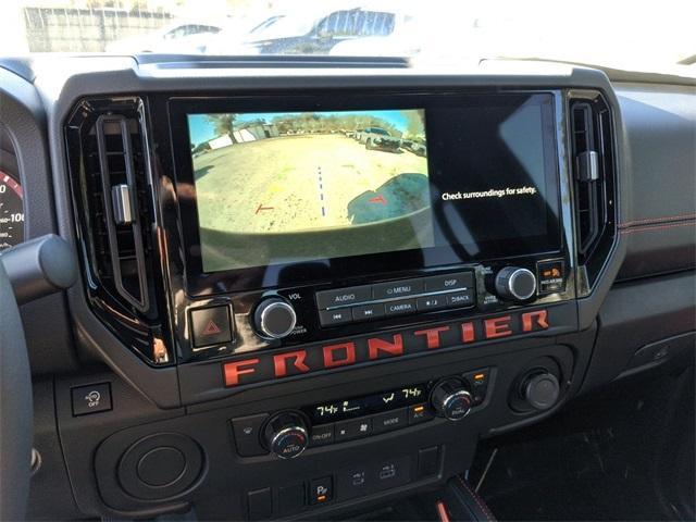 new 2025 Nissan Frontier car, priced at $40,403