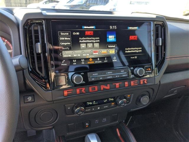 new 2025 Nissan Frontier car, priced at $40,403