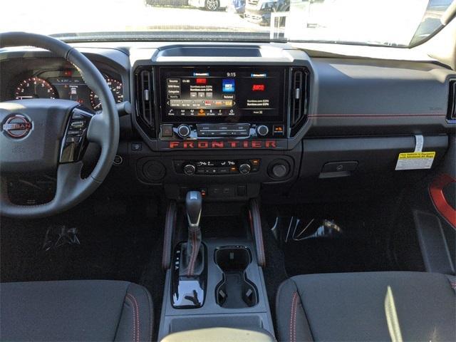 new 2025 Nissan Frontier car, priced at $40,403