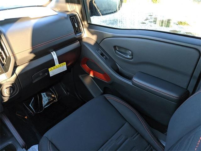 new 2026 Nissan Frontier car, priced at $41,614