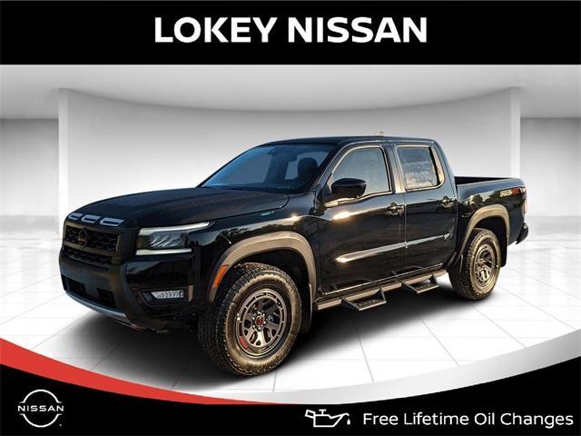 new 2026 Nissan Frontier car, priced at $41,614