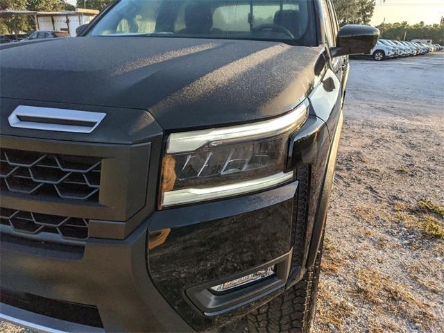 new 2026 Nissan Frontier car, priced at $41,614