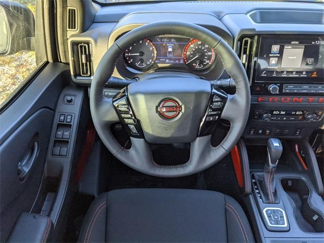 new 2026 Nissan Frontier car, priced at $41,614
