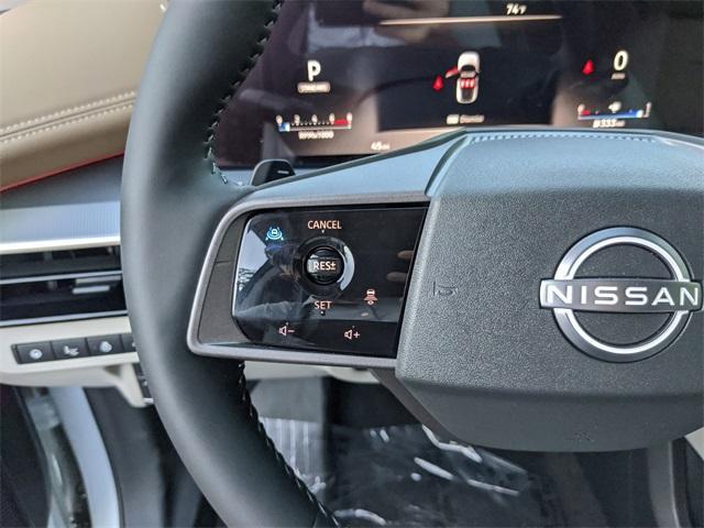 new 2025 Nissan Murano car, priced at $47,530