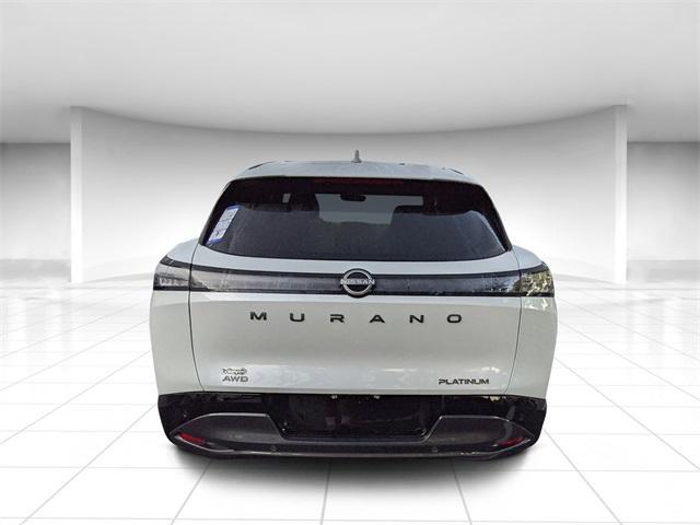 new 2025 Nissan Murano car, priced at $47,530
