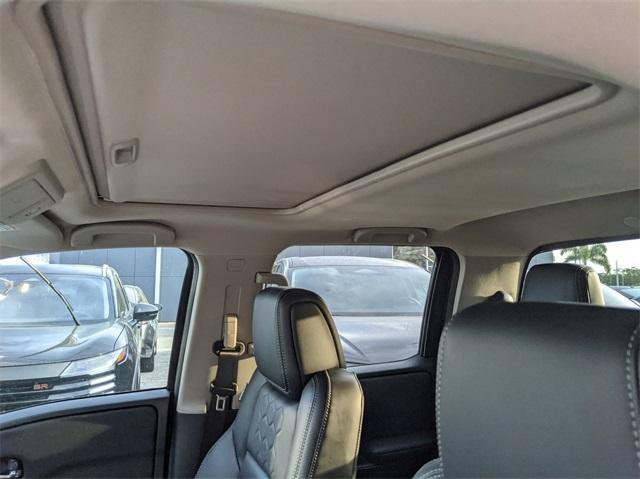 new 2025 Nissan Frontier car, priced at $42,674