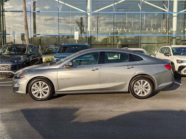 used 2025 Chevrolet Malibu car, priced at $19,577
