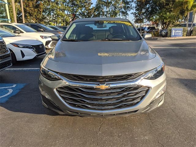 used 2025 Chevrolet Malibu car, priced at $19,577