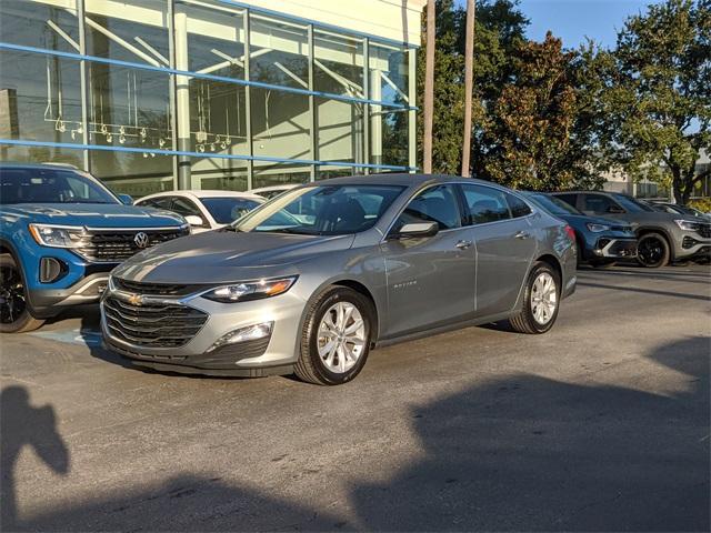 used 2025 Chevrolet Malibu car, priced at $19,577