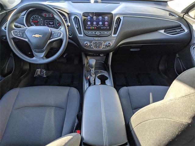 used 2025 Chevrolet Malibu car, priced at $19,577