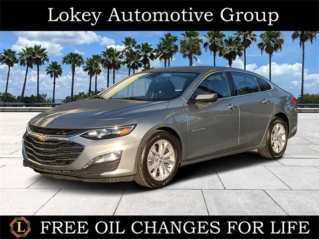 used 2025 Chevrolet Malibu car, priced at $19,577