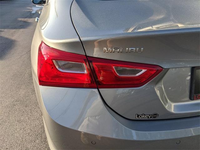used 2025 Chevrolet Malibu car, priced at $19,577