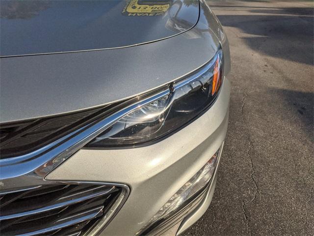 used 2025 Chevrolet Malibu car, priced at $19,577