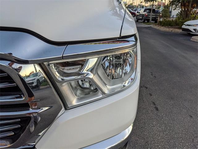 used 2024 Ram 1500 car, priced at $33,477