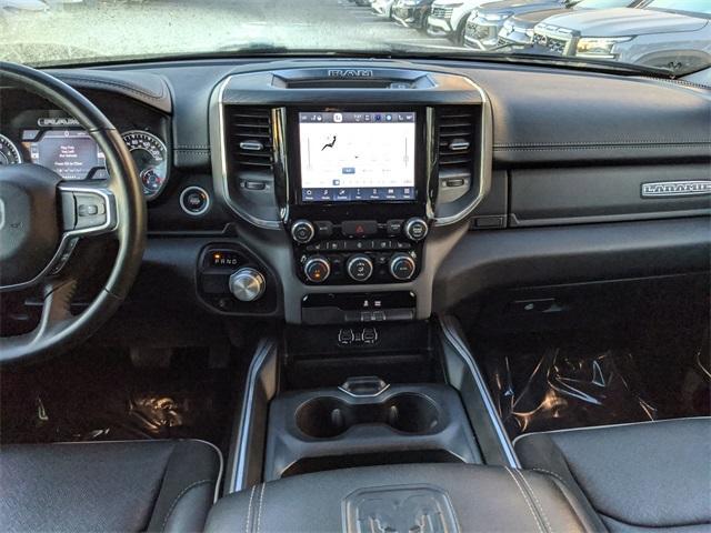 used 2024 Ram 1500 car, priced at $33,477