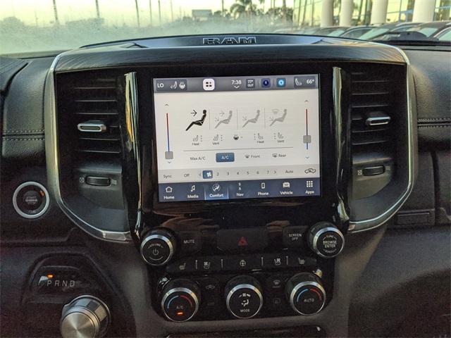 used 2024 Ram 1500 car, priced at $33,477