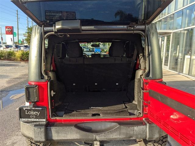 used 2016 Jeep Wrangler Unlimited car, priced at $18,577