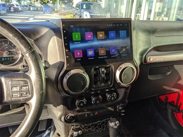 used 2016 Jeep Wrangler Unlimited car, priced at $18,577