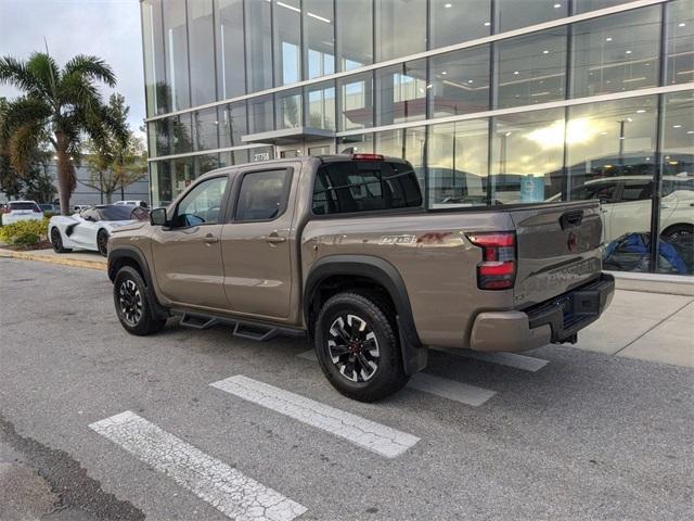 used 2024 Nissan Frontier car, priced at $37,477