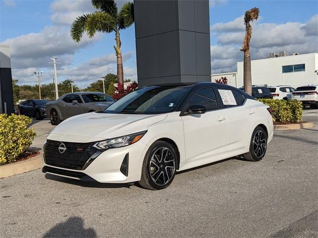 used 2024 Nissan Sentra car, priced at $21,577