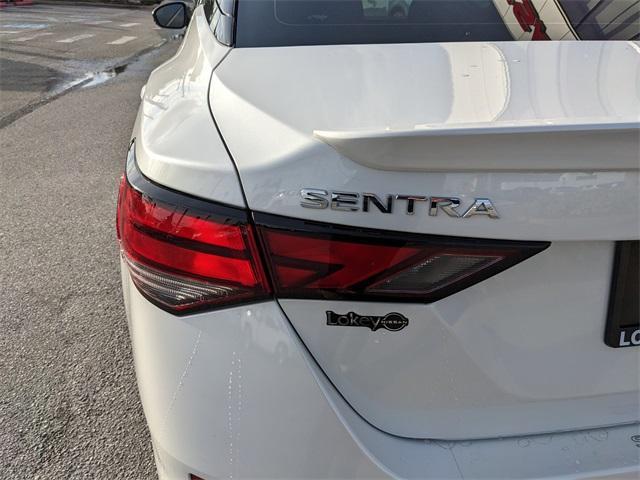 used 2024 Nissan Sentra car, priced at $21,577