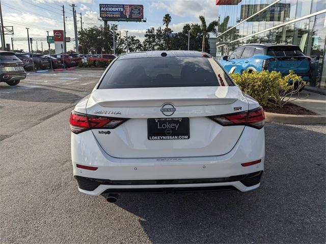 used 2024 Nissan Sentra car, priced at $21,577