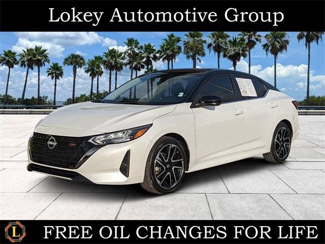 used 2024 Nissan Sentra car, priced at $21,577
