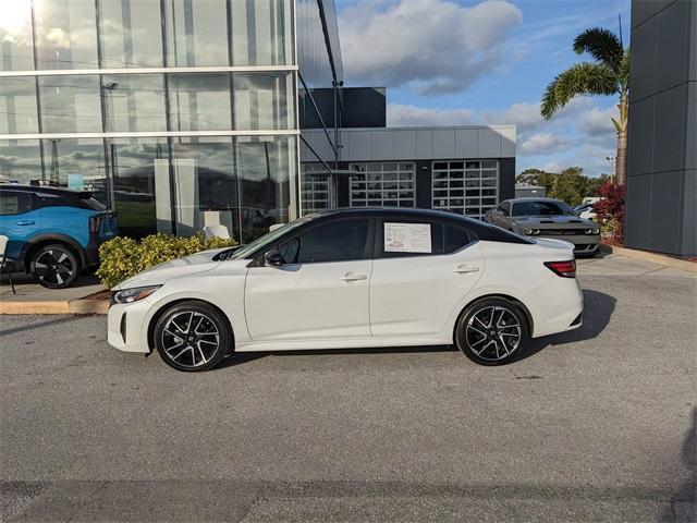 used 2024 Nissan Sentra car, priced at $21,577