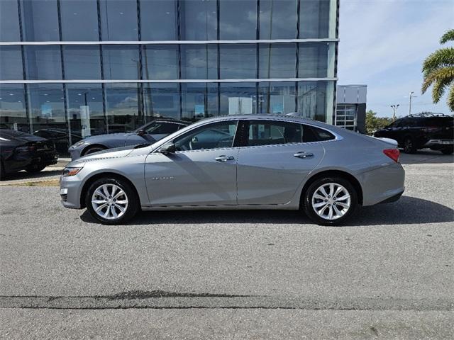 used 2024 Chevrolet Malibu car, priced at $19,477