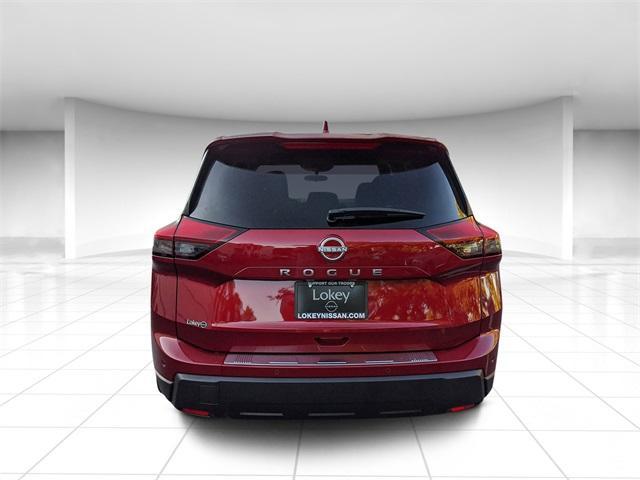 new 2026 Nissan Rogue car, priced at $30,171