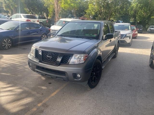 used 2020 Nissan Frontier car, priced at $18,577