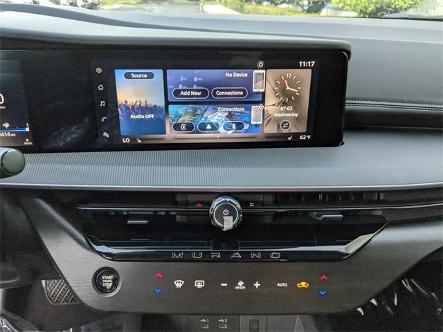new 2025 Nissan Murano car, priced at $41,567