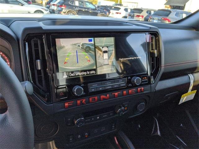 new 2025 Nissan Frontier car, priced at $42,798