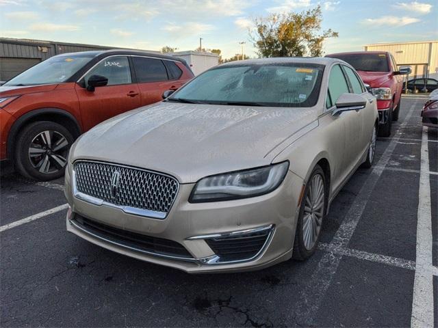 used 2017 Lincoln MKZ car, priced at $19,000