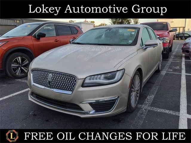 used 2017 Lincoln MKZ car, priced at $19,000