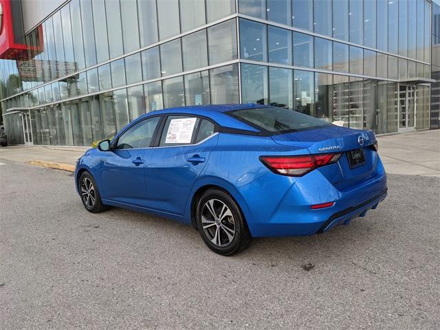 used 2022 Nissan Sentra car, priced at $17,277