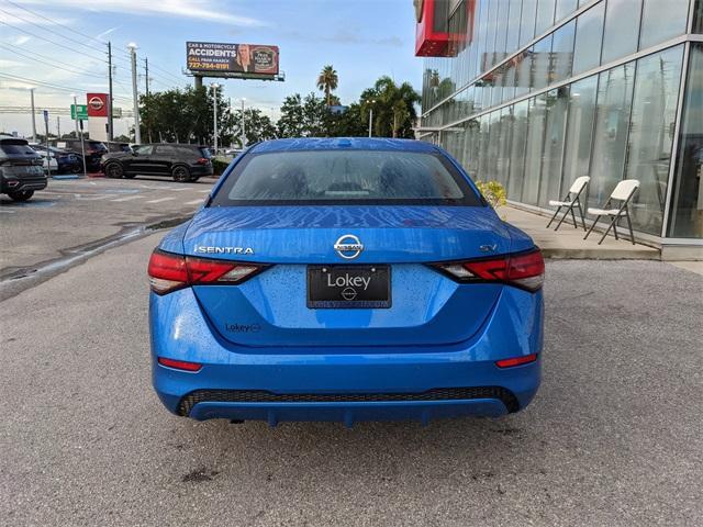 used 2022 Nissan Sentra car, priced at $17,277