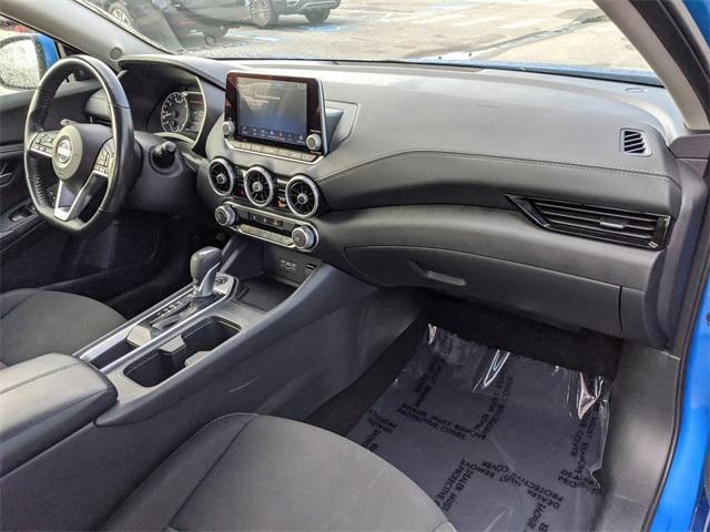 used 2022 Nissan Sentra car, priced at $17,277