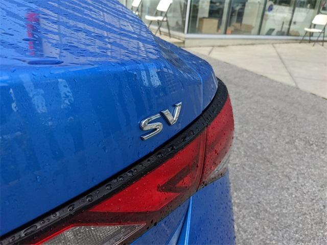 used 2022 Nissan Sentra car, priced at $17,277
