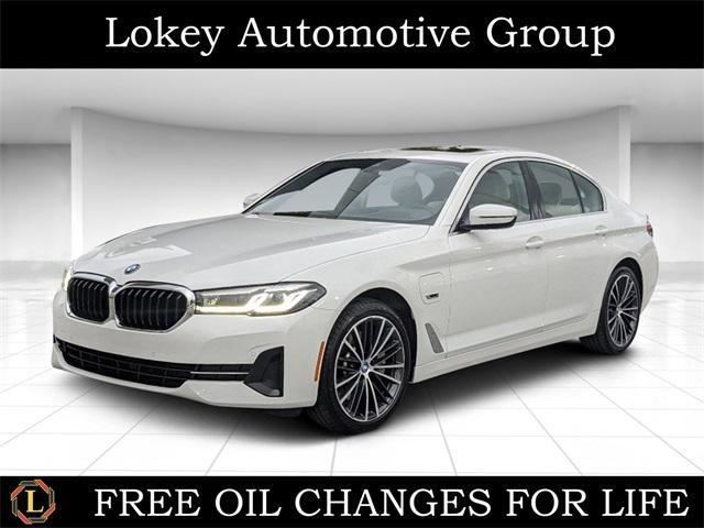 used 2023 BMW 530e car, priced at $45,677