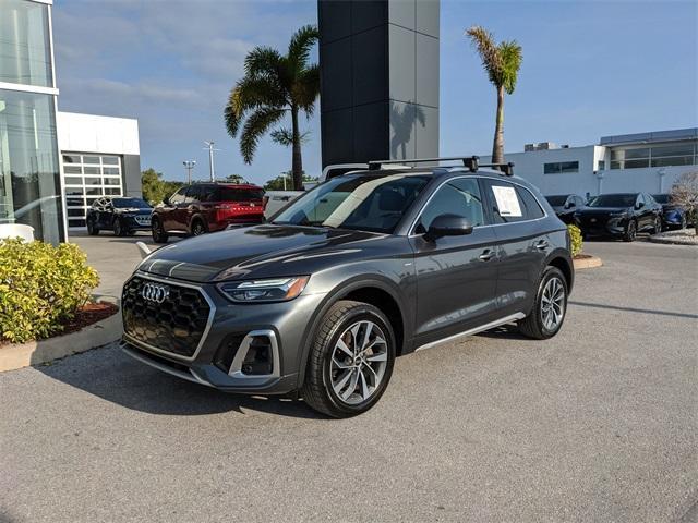 used 2023 Audi Q5 car, priced at $28,977