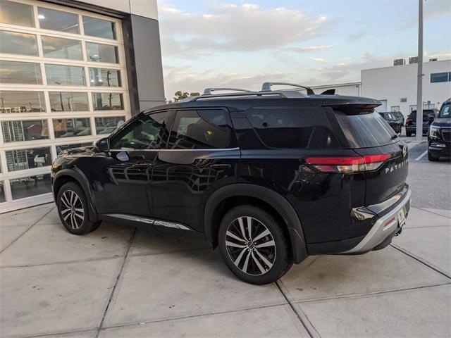 new 2025 Nissan Pathfinder car, priced at $41,350