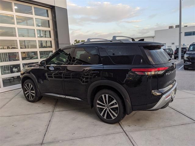 new 2025 Nissan Pathfinder car, priced at $41,350