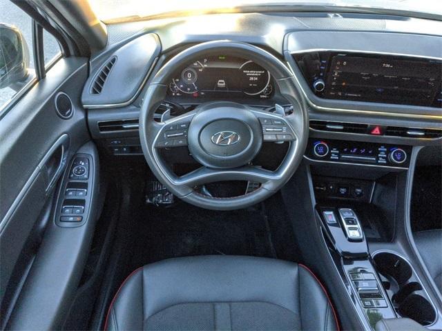 used 2023 Hyundai Sonata car, priced at $19,777