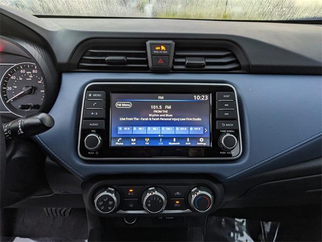 new 2025 Nissan Versa car, priced at $20,226