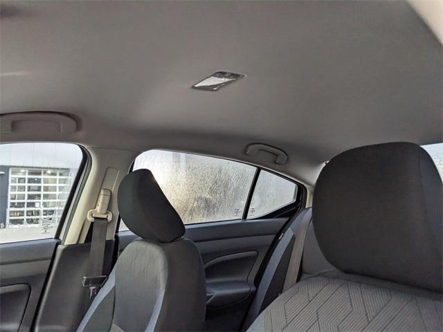 new 2025 Nissan Versa car, priced at $20,226