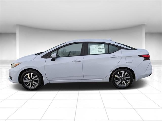 new 2025 Nissan Versa car, priced at $20,226
