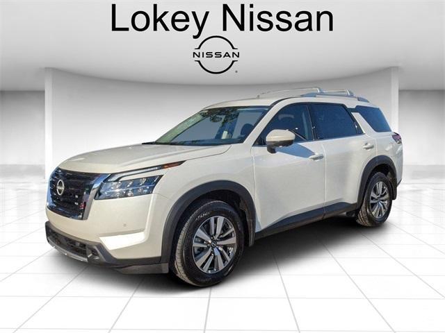 new 2024 Nissan Pathfinder car, priced at $39,487